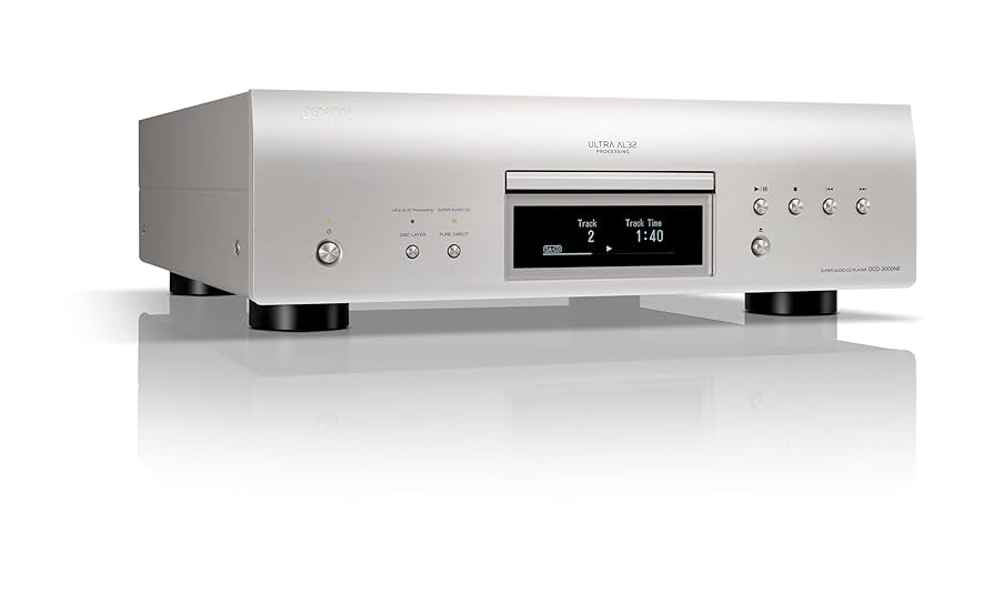 Amazon.com: Denon DCD-3000NE CD/DVD-R/RW/SACD Player, High